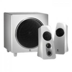 Foto altavoces logitech z-523 2.1 40w blancos [2]